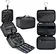 Suitable for daily use, long-term travel, gym shower, and outdoor activities. You can take the mens toiletry bag anywhere with the portable handle or put it in your suitcase or backpack.